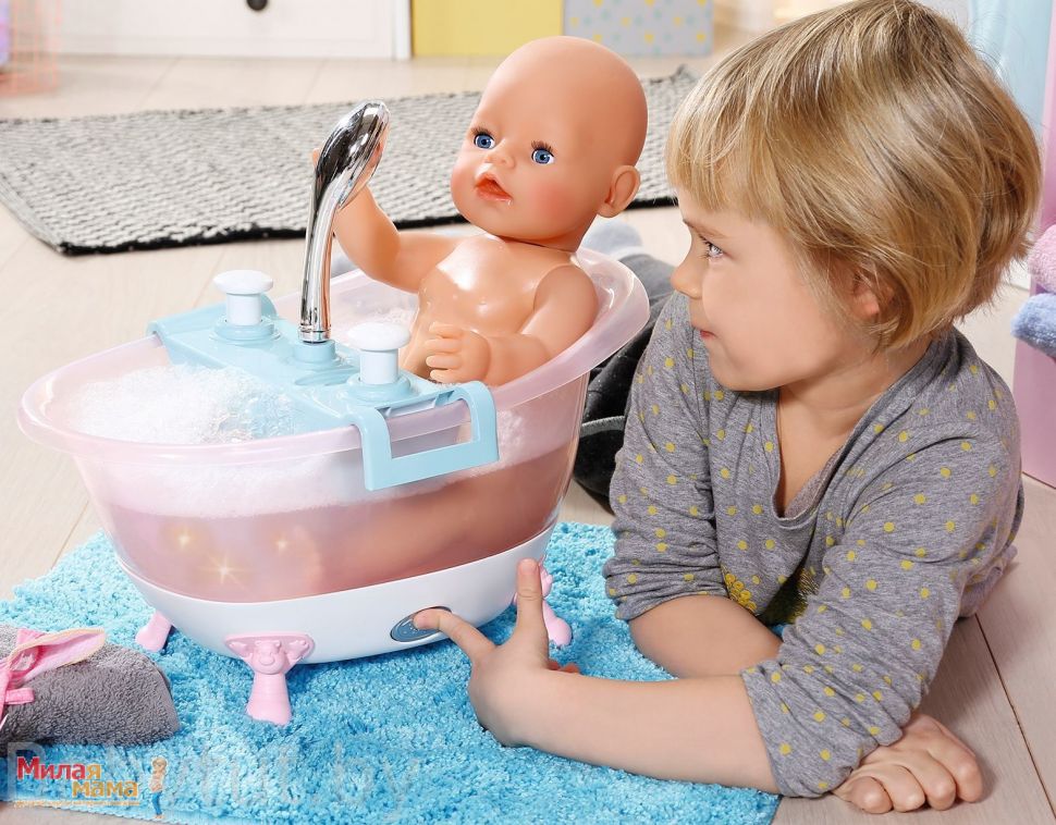 Ванна с пеной для кукол Baby born  